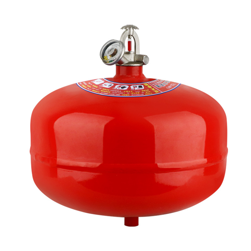 8 kg de extintor de fuego colgante