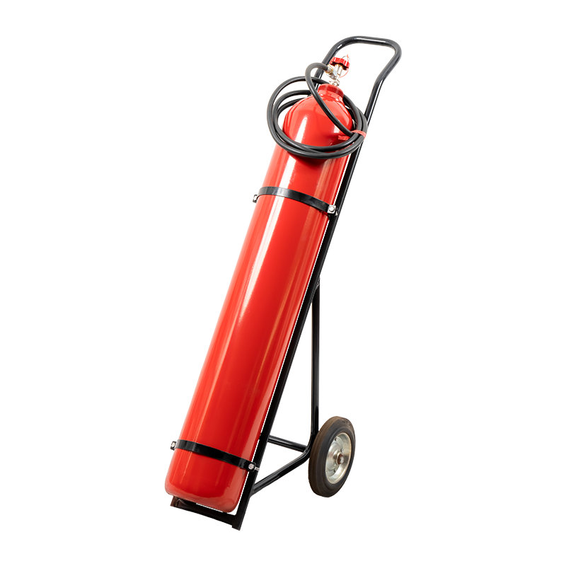 Carrido de acero de 10 kg CO2 Extintor de incendios