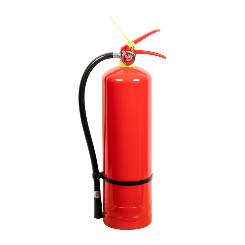 6 kg de acero inoxidable Polvo seco portátil Extintor de fuego