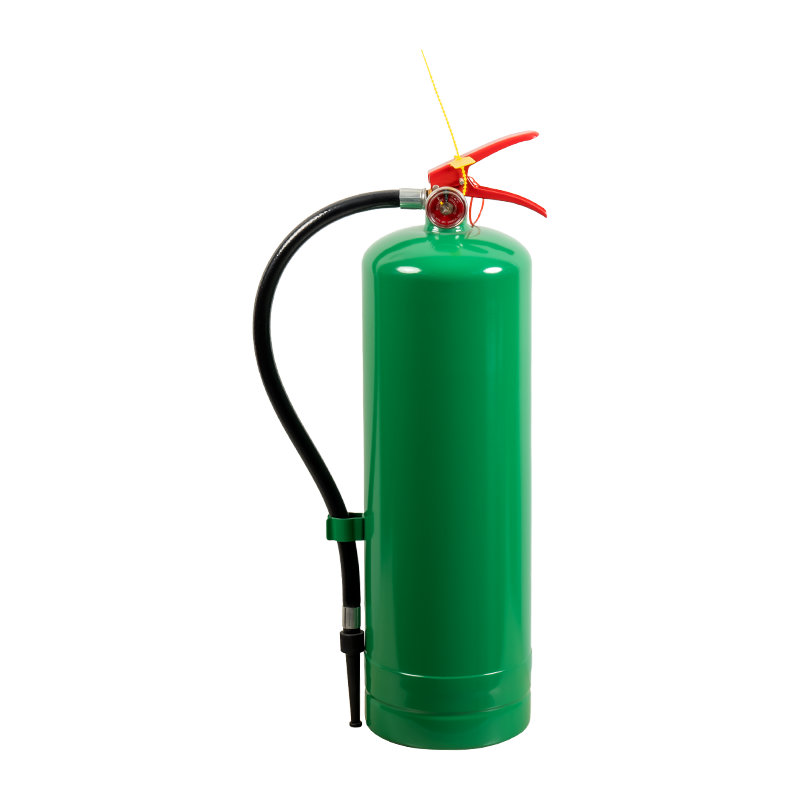 6 kg de acero inoxidable Polvo seco portátil Extintor de fuego