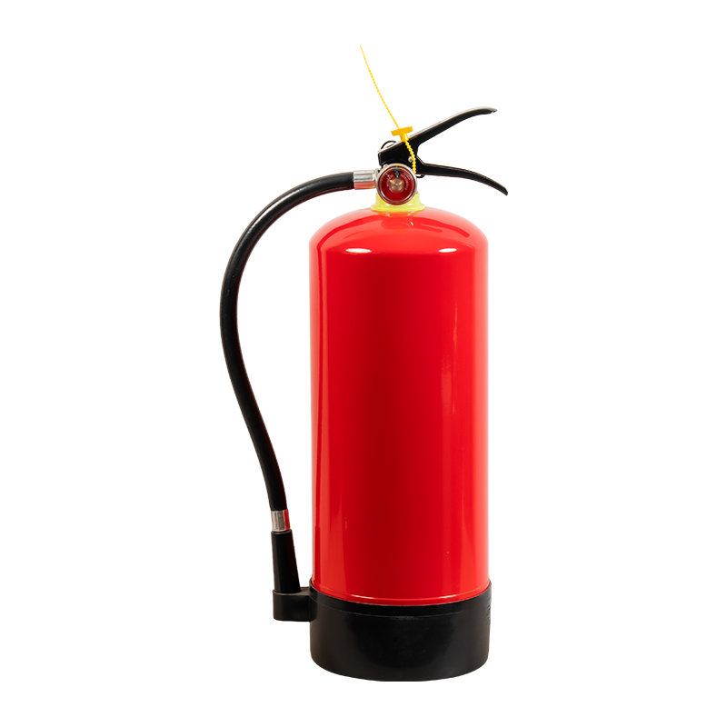 6 kg de acero inoxidable Polvo seco portátil Extintor de fuego