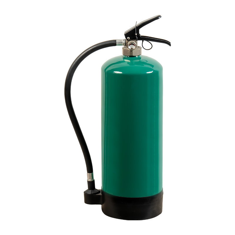 6 kg de acero inoxidable Polvo seco portátil Extintor de fuego