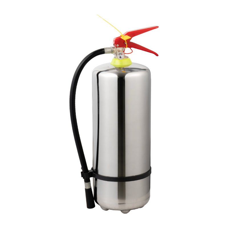 304 extintor de incendio de acero inoxidable 6L