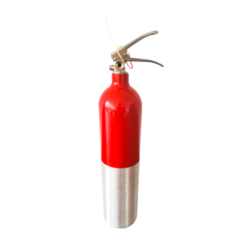5 kg de extintor de fuego de aluminio portátil